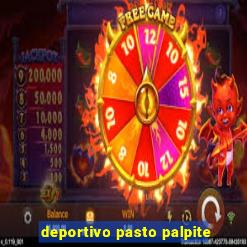 deportivo pasto palpite